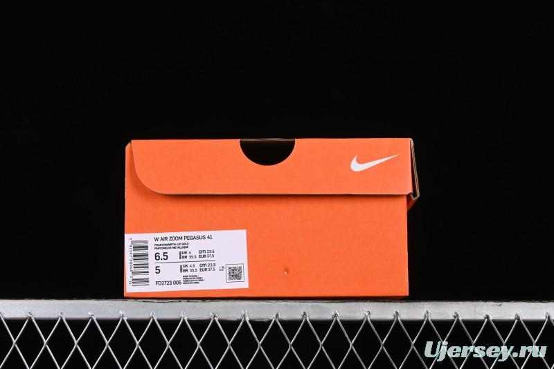 Nike Air Zoom Pegasus 41 Running Shoes with Breathable Mesh and Durable Design - FD2723-005