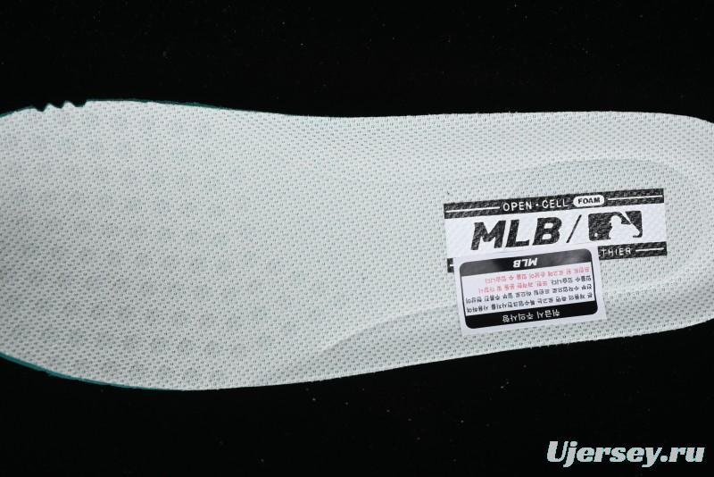 New York Yankees MLB Chunky Runner Denim Monogram Lightweight Casual Sneakers - 3ARNCRD4N50BLS