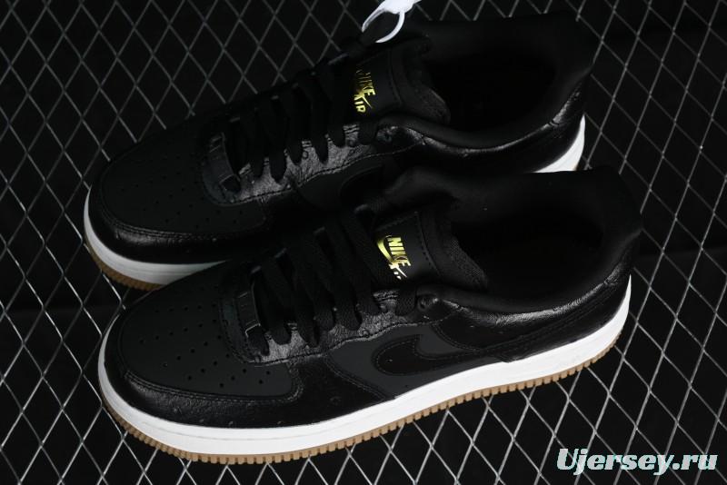 Nike Air Force 1 '07 Low Casual Sneakers with Full-Length Honeycomb Air Cushion - DZ2708-002