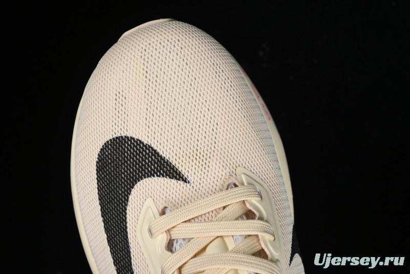 Nike Zoom Fly 6 Running Shoes with Flyknit and React Foam for Superior Elasticity and Lightweight Comfort - FN8455-101