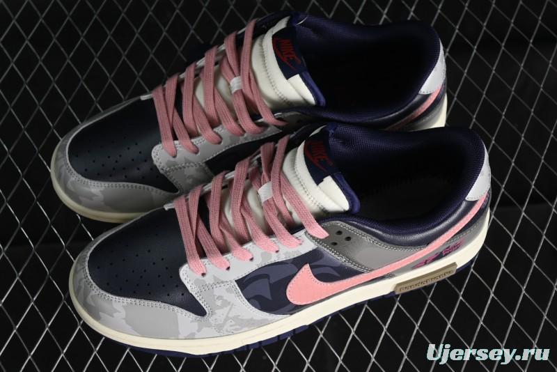 Nike Dunk Low Panda Prank Pioneer Knight Sandy Heart Purple Brown Pink SB Strap Low Top Casual Skate Shoes - FV8106-181