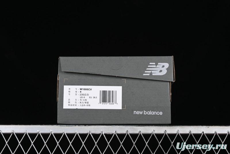 New Balance 1000 Series Retro Dad Style Low-Top Casual Running Shoes - W1000CV