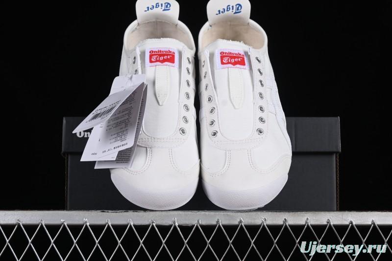 OnitsukaTiger Mexico 66 Low-Top Canvas Casual Running Shoes - D3KON-100
