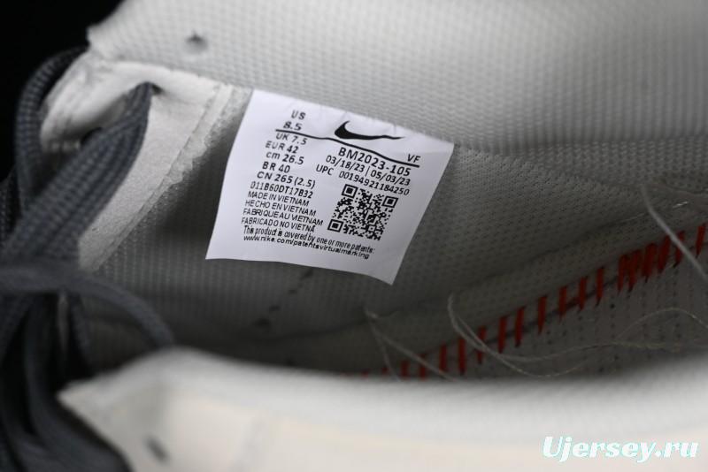 Nike Air Force 1'07 Low "Keep Fresh" Casual Sneakers in Dark Gray with Small Swoosh - BM2023-105