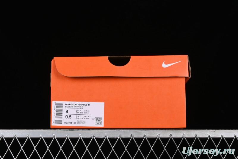 Nike Air Zoom Pegasus 41 Breathable Mesh Lightweight Durable Running Shoes - HM3703-161