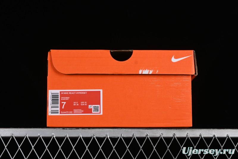 Nike React HyperSet Lightweight Balanced Low-Top Training Basketball Shoes - DJ4473-102