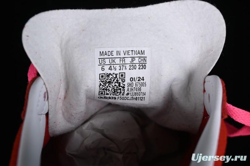 Adidas Originals Gazelle Bold IH7496 Low-Top Sneakers with Thick Sole for Slip Resistance and Durability