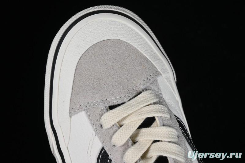 Vans Old Skool Reissue 136 Low-Top Skate Shoes with Detachable Cushioned Insole - VN000MT6KIG