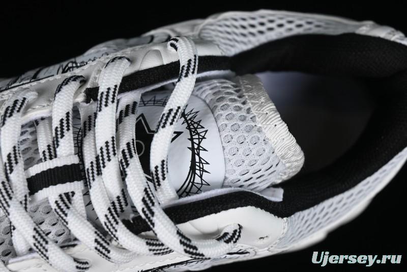 Dior Chrono Round Toe Lace-Up Lifestyle Casual Running Shoes - 59K GREY