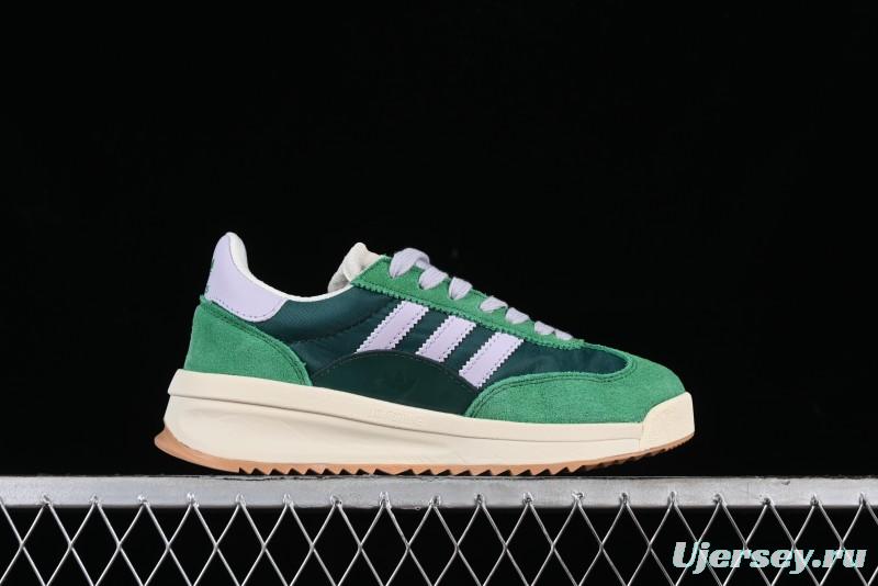 Adidas Originals SL 72 Retro Running Shoes with Ecotex Tongue and EVA Midsole - IH7993