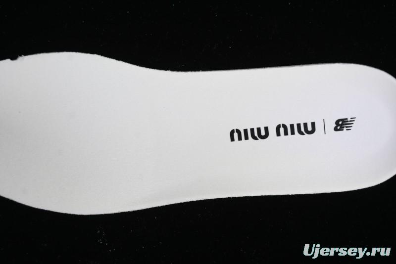 MiuMiu x New Balance 530 Low-Top Classic Retro Casual Running Shoes - AJD4