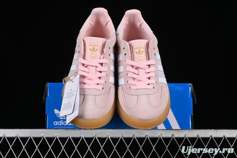 Adidas Originals Gazelle Indoor IH5484 Retro Casual Slip-Resistant Low-Top Skate Shoes