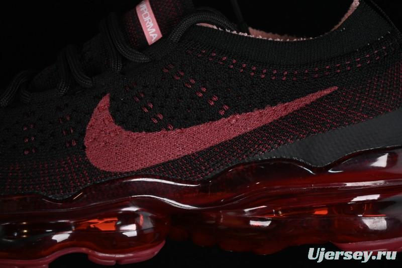 Nike Vapormax 2023 Flyknit Breathable Casual Running Shoes with Full-Length Air Cushion - DV1678-005