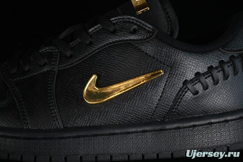 Nike Air Jordan 1 Low "Method of Make" Casual Sneakers with Woven Design - FN5032-007