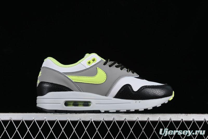 Nike Air Max 1 Retro Running Shoes with Half-Sole Air Cushion - HF3713-002