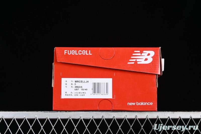 New Balance FuelCell Rebel V4 Low-Top Anti-Slip Wear-Resistant Versatile Casual Running Shoes - MRCELLJ4