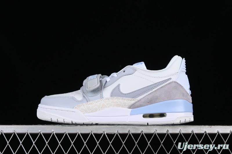 Nike Air Jordan Legacy 312 Low Sneakers with Velcro Strap - HQ1190-101