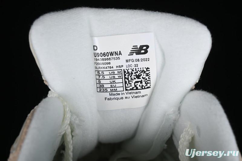 Joe Freshgoods x New Balance NB9060 Retro Casual Running Sneakers with ABZORB Cushioning - U9060WNA