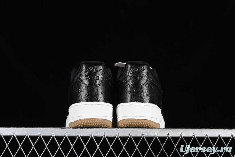 Nike Air Force 1 '07 Low Casual Sneakers with Full-Length Honeycomb Air Cushion - DZ2708-002
