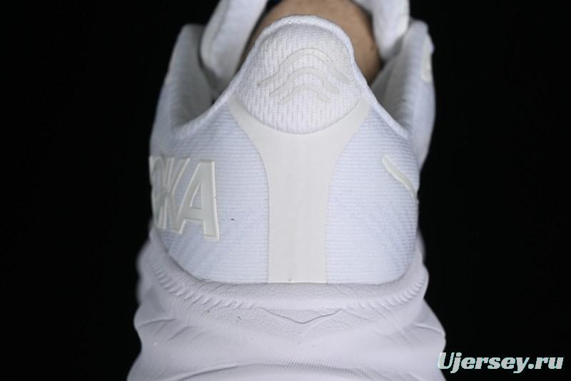 HOKA ONE ONE Bondi 8 Functional Cushioned Running Shoes with Soft EVA Midsole - 1127952 WWH