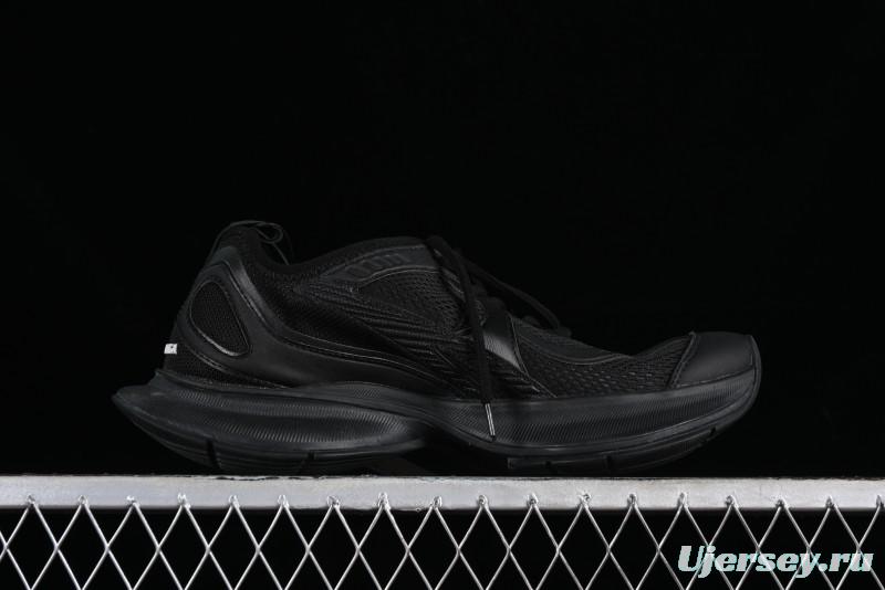 Balenciaga Circuit Lightweight Distressed Print Round Toe Fashion Casual Sneakers - WFLGY1000