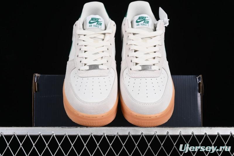 Nike Air Force 1 '07 Low Casual Sneakers with Full-Length Air Cushion - FQ8714-001