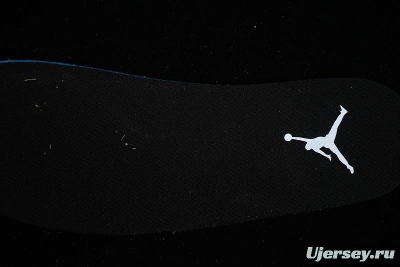 Nike Air Jordan 1 Low "Black Croc" Casual Sneakers with Crocodile-Embossed Leather - HJ7743-010