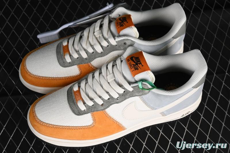 Nike Air Force 1 '07 Low Casual Sneakers with Full-Length Air Cushion - FZ6684-001