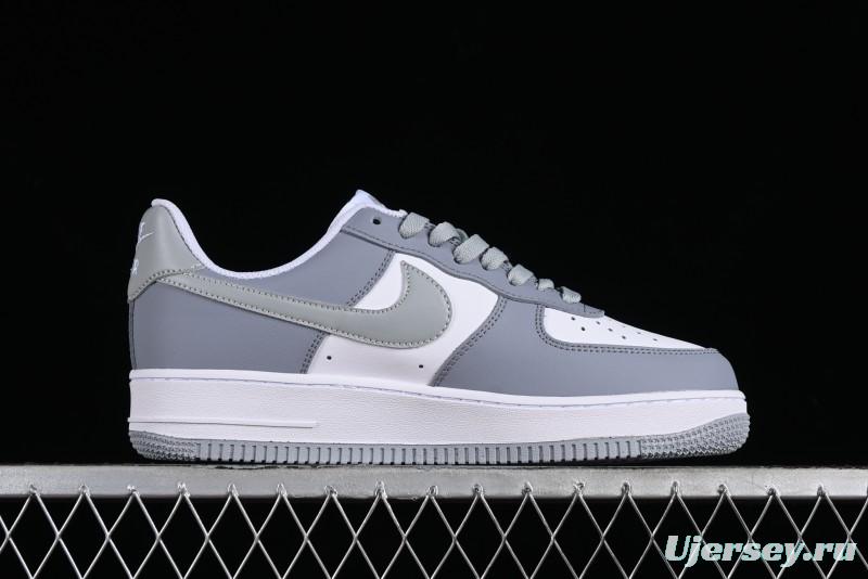 Nike Air Force 1 '07 Low Casual Sneakers with Full-Length Air Cushion - FJ4146-111