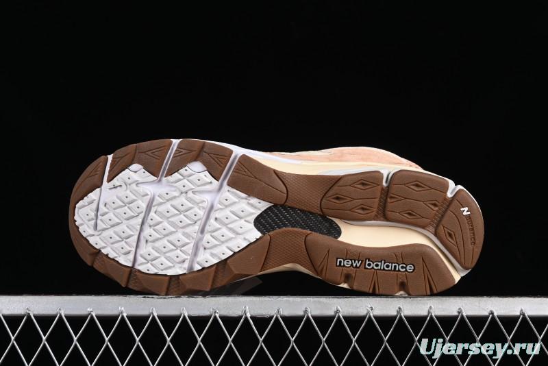 New Balance Made In USA M990 Series High-End Classic Retro Running Shoes with Carbon Fiber Midsole - M990SZ3