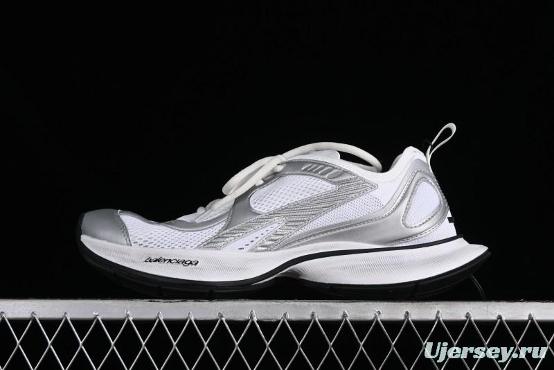 Balenciaga Circuit Lightweight Distressed Print Round Toe Fashion Casual Shoes - WFLGY9100