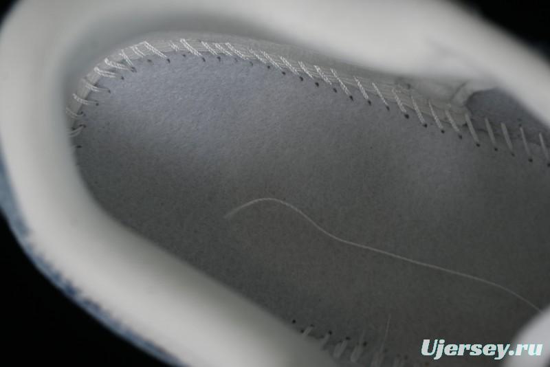 Nike SB Dunk Low Stussy Collaboration - Crystal Denim Anniversary Custom Low-Top Casual Skate Shoes - JH8039-937