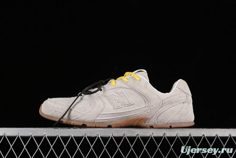 MiuMiu x New Balance 530 Low-Top Classic Retro Casual Running Shoes - AJD4