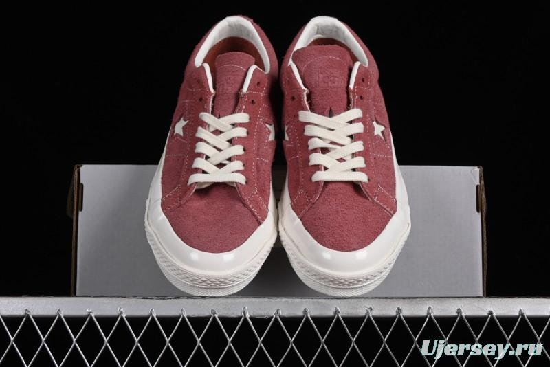 Converse One Star Pro Retro Skate Shoes in Reddish Brown - A06890C