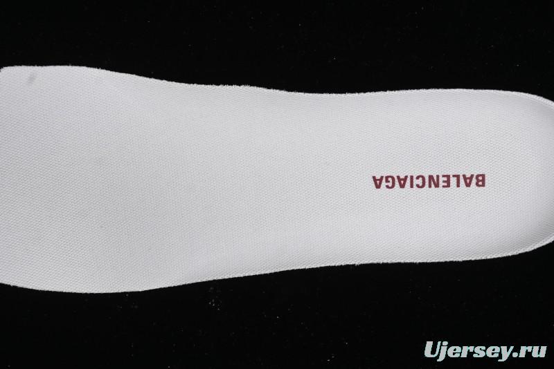 Balenciaga Runner Kith Four Color Retro Casual Sneakers - W3RNY0326