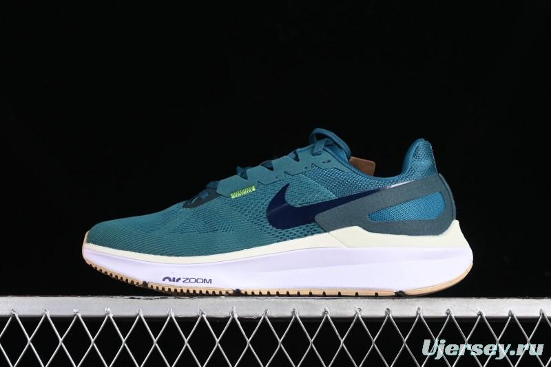 Nike Air Zoom Structure 25 Cushioned Anti-Slip Comfort Running Shoes - DJ7883-300
