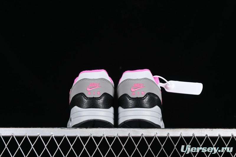 Nike Air Max 1 Retro Running Shoes with Half-Sole Air Cushion - HF3713-003