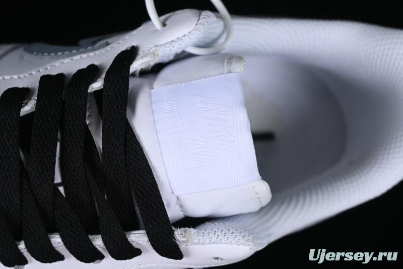 Nike Air Force 1 '07 Low Casual Sneakers with Two-Tone Shadow Swoosh and Custom Anime Art - CW2288-111