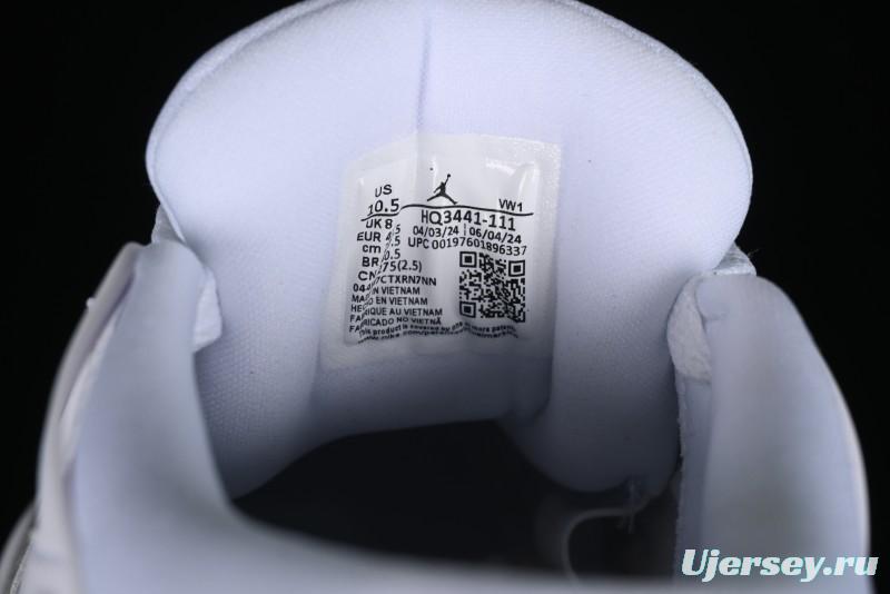 Nike Air Jordan 4 Remastered AJ4 White Star HQ3441-111