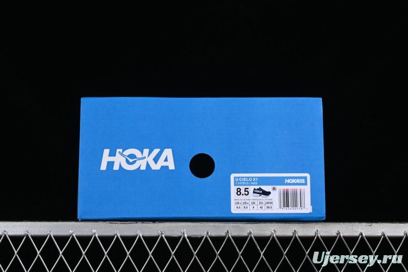Hoka One One Cielo X1 Professional Racing Cushioned Anti-Slip Wear-Resistant Training Running Shoes - 1147910 AAS