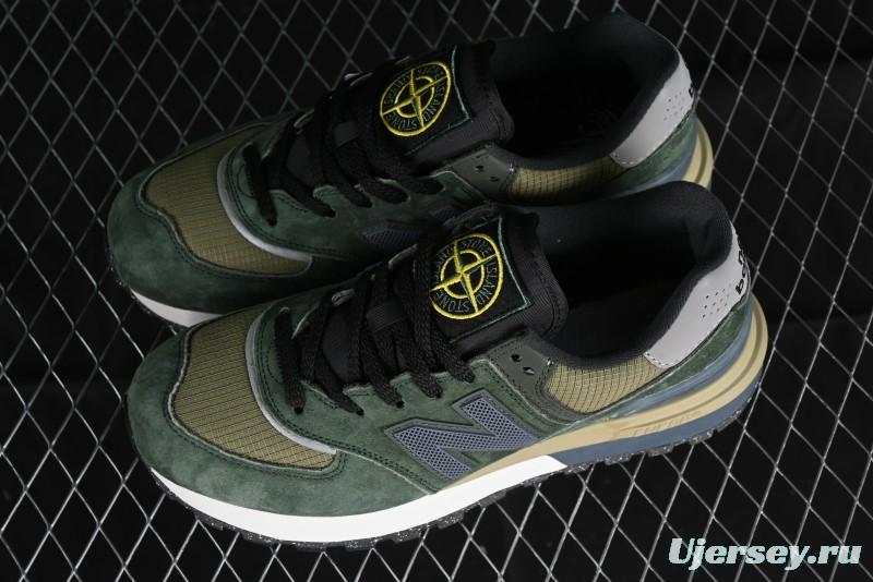 New Balance 574 Series Retro Casual Running Shoes - U574LGIL