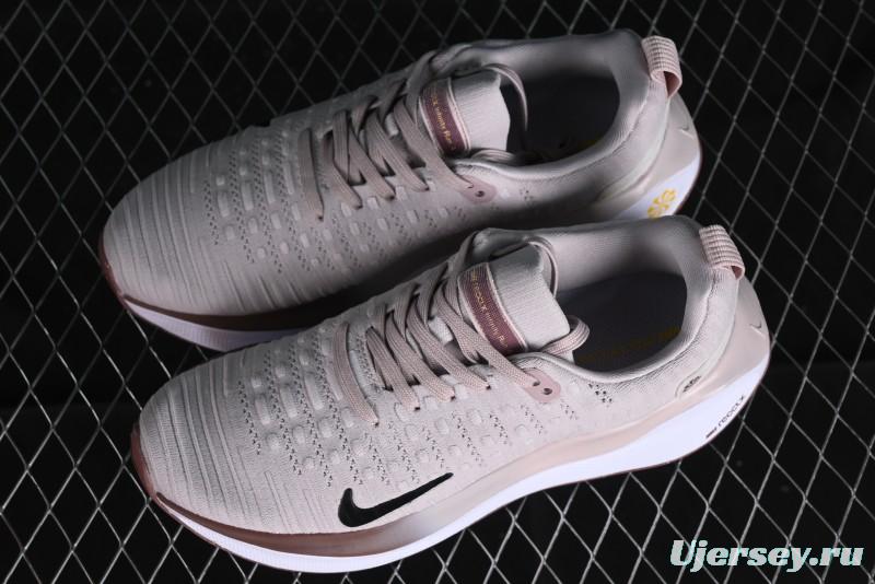 Nike ZoomX Infinity Run 4 Professional Cushioned Running Shoes with Knit Upper - DR2670-010