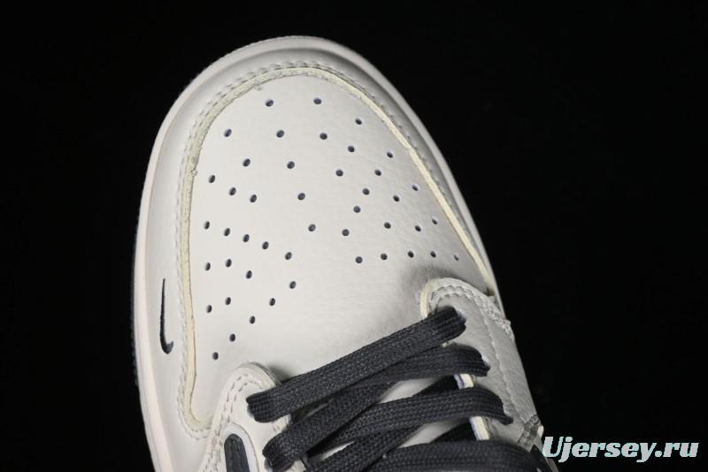 Nike Air Jordan 1 Low OG SP Travis Scott x Fragment Design Retro Sneakers - DM6688-601