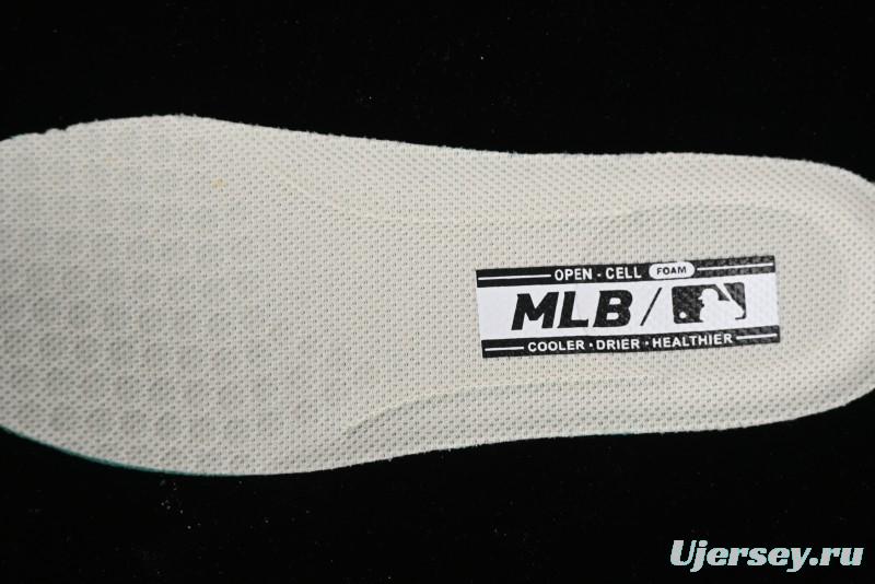 MLB NY Chunky Liner Wide Height-Increasing Platform Sneakers - 3ASXCLW4N07ABS