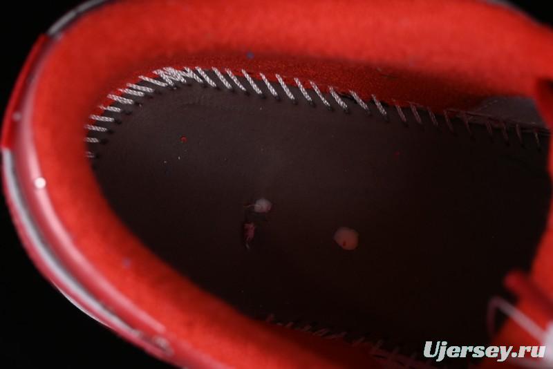 Nike Air Jordan 1 Low AJ1 White Red Casual Sneakers - FQ1935-018