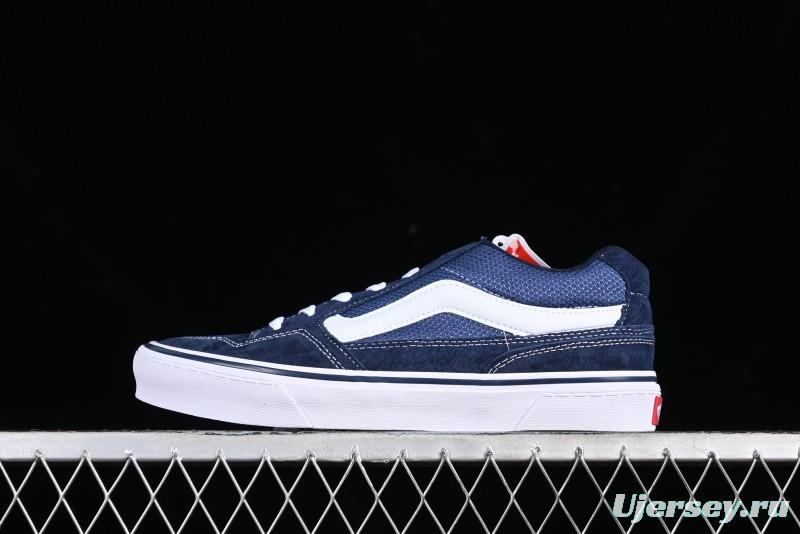 Vans Classics Knu Skool Retro Skate Shoes with Enhanced Comfort and Breathability - VN0A5KAA6TG