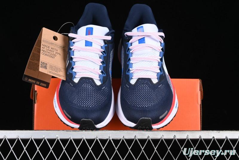 Nike Air Zoom Pegasus 41 Lightweight Breathable Running Shoes with Cushioning Technology - HF0402-400