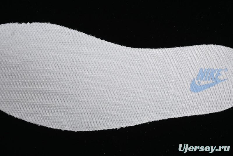 Nike Travis Scott x Fragment Design x Air Jordan 1 Low OG SP AJ1 LV Collaboration Deep Blue Low-Top Casual Sneakers - BB6588-104