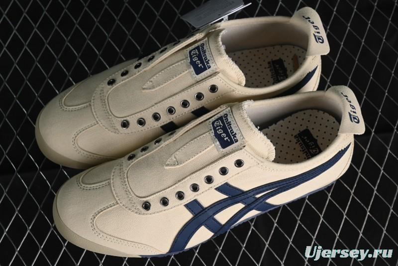 Onitsuka Tiger Mexico 66 Low-Top Canvas Casual Running Shoes - TH1B2N-0143