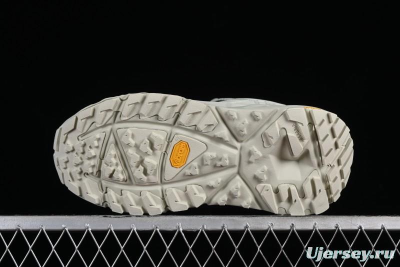 HOKA ONE ONE Kaha Low GTX Hiking Shoes with Geometric Cushioning and Waterproof Design - 1123114 CTBS